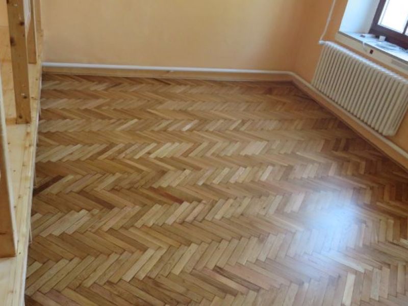 Renovace podlahy tělocvičny ZŠ Lukov