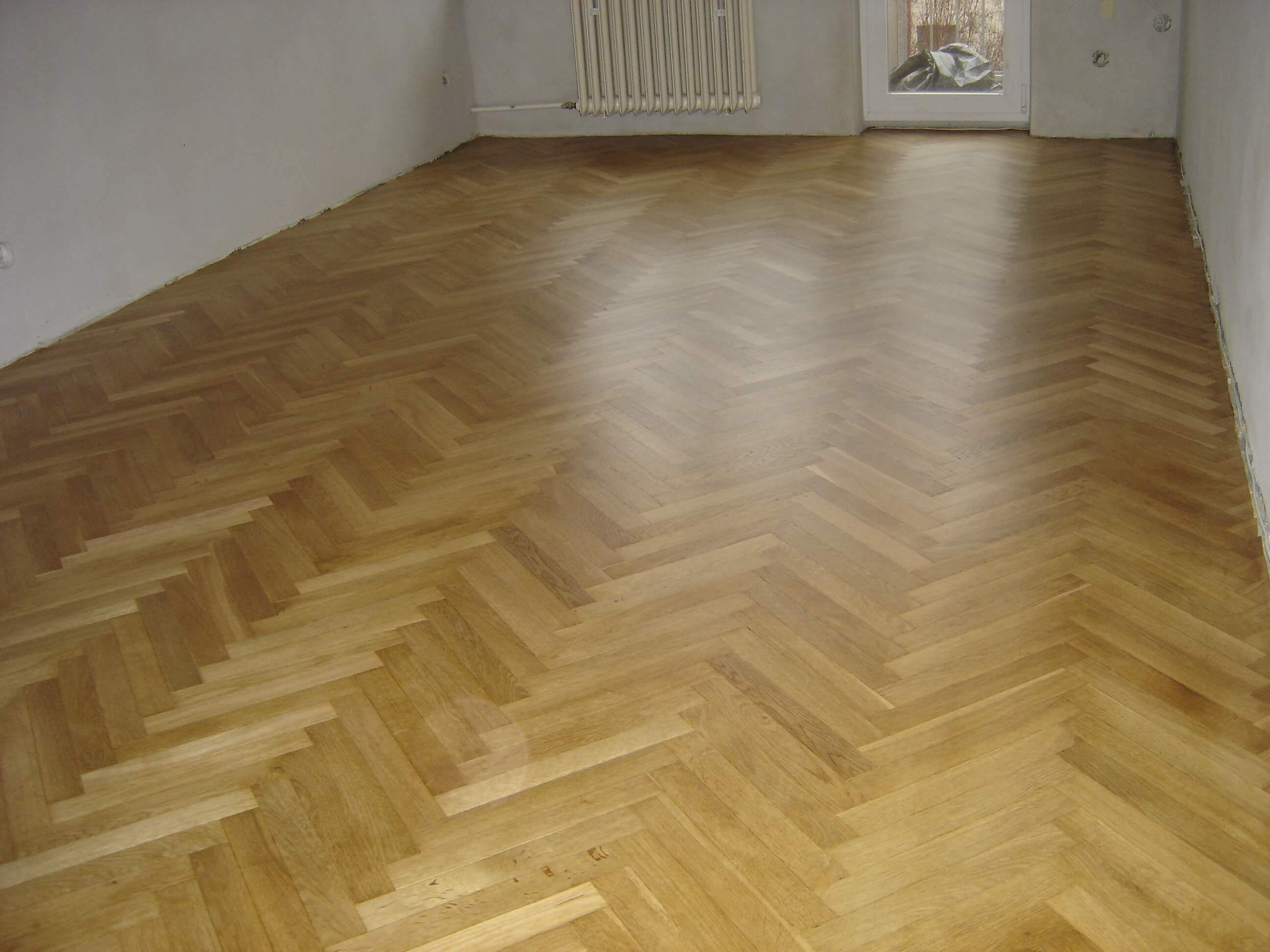 Kalkulace ceny renovace parket