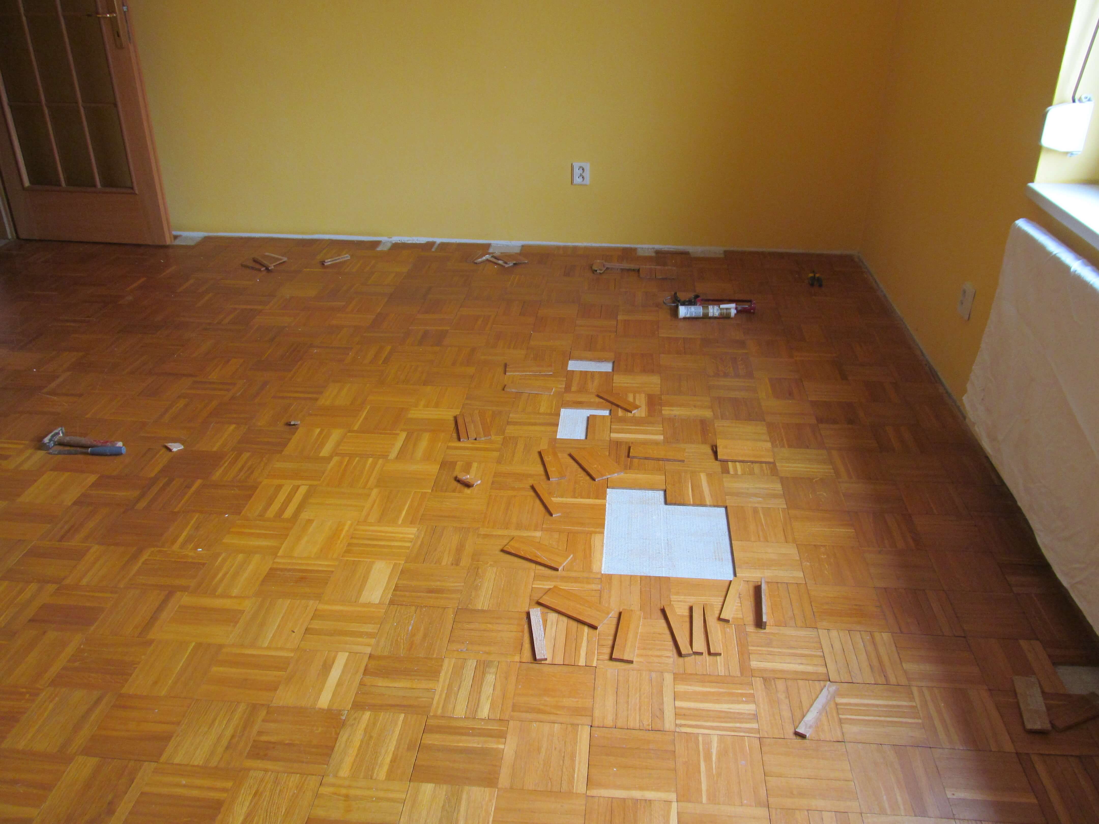 Kalkulace ceny renovace parket