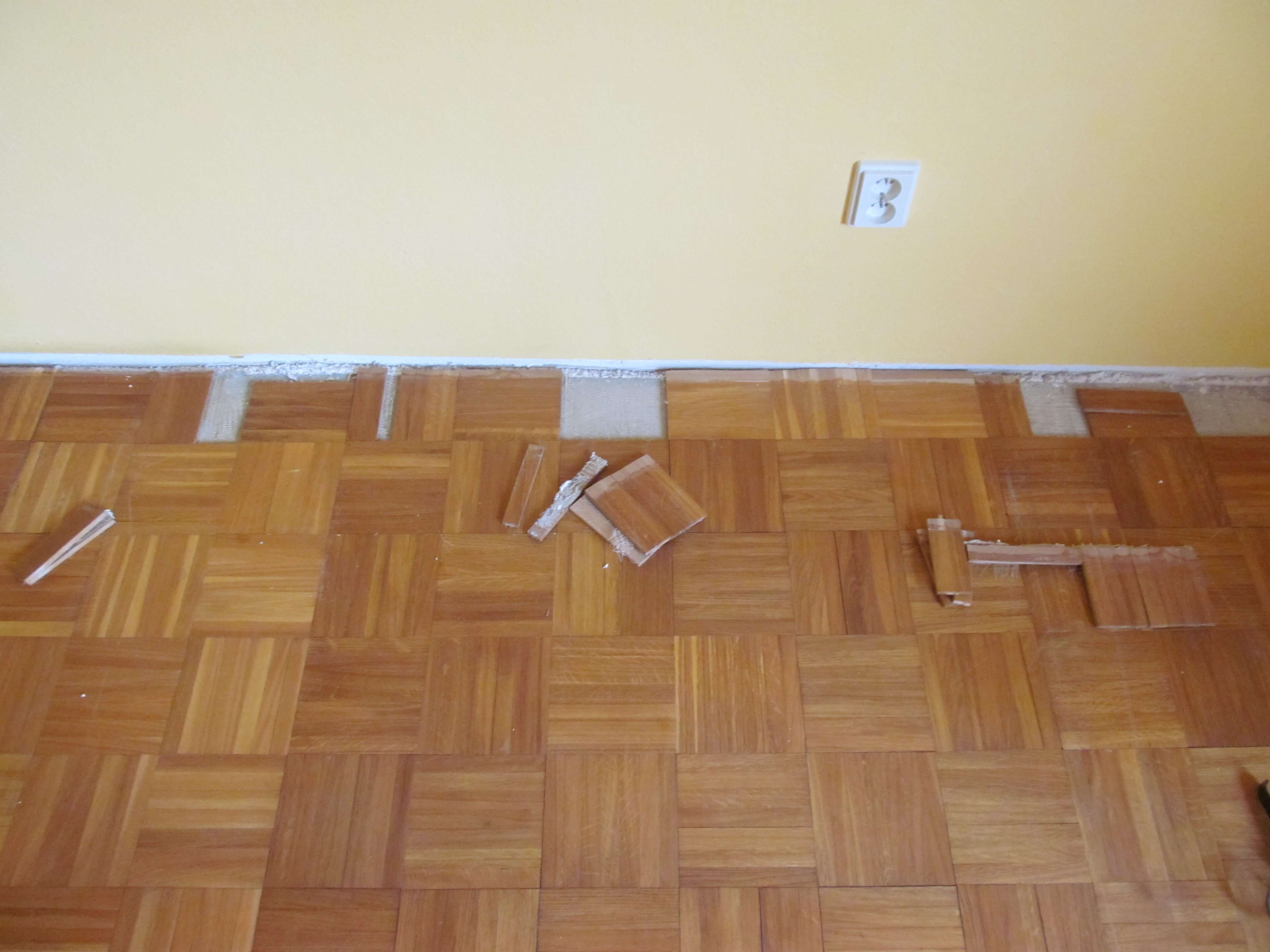 Kalkulace ceny renovace parket