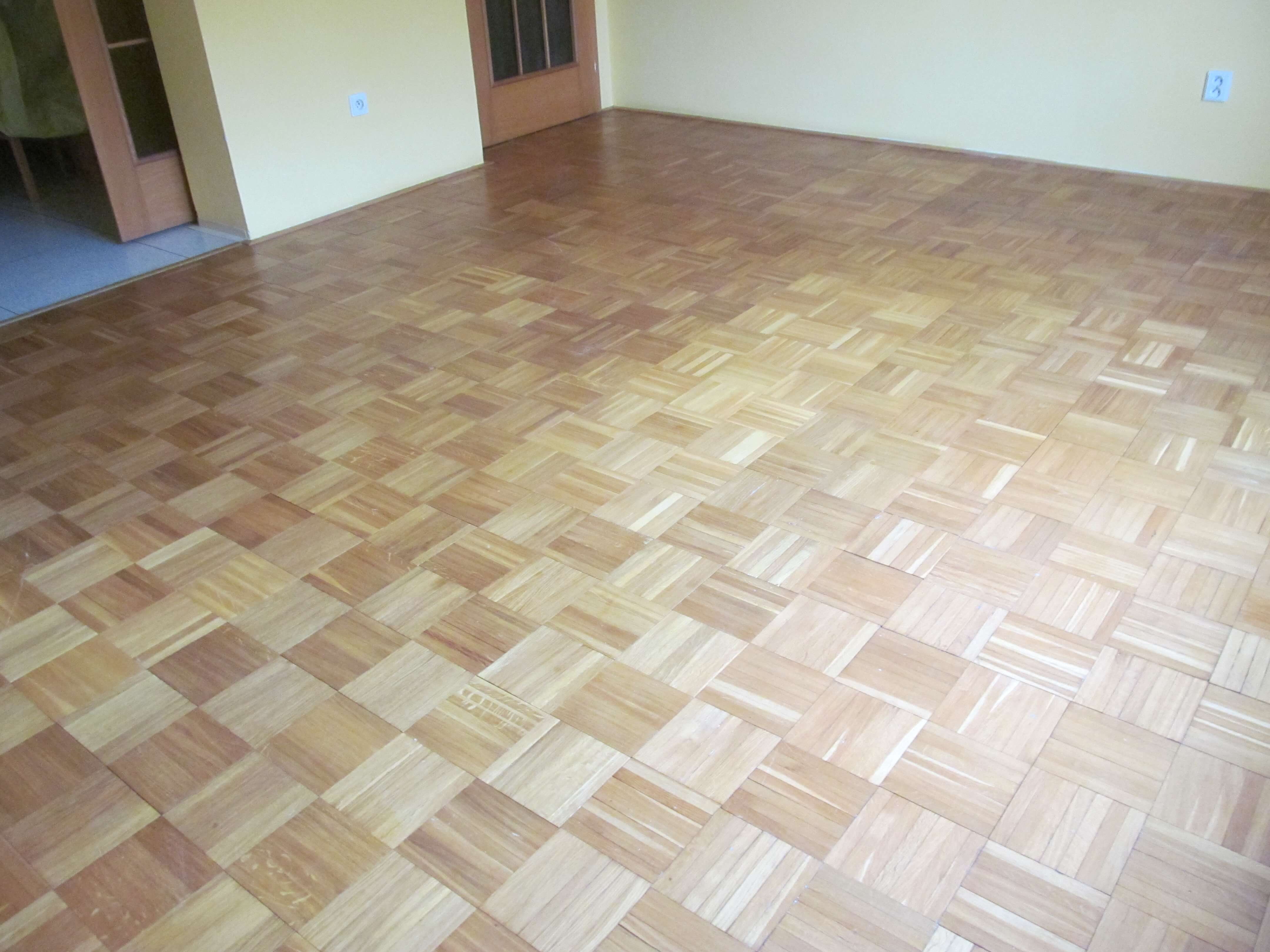 Kalkulace ceny renovace parket