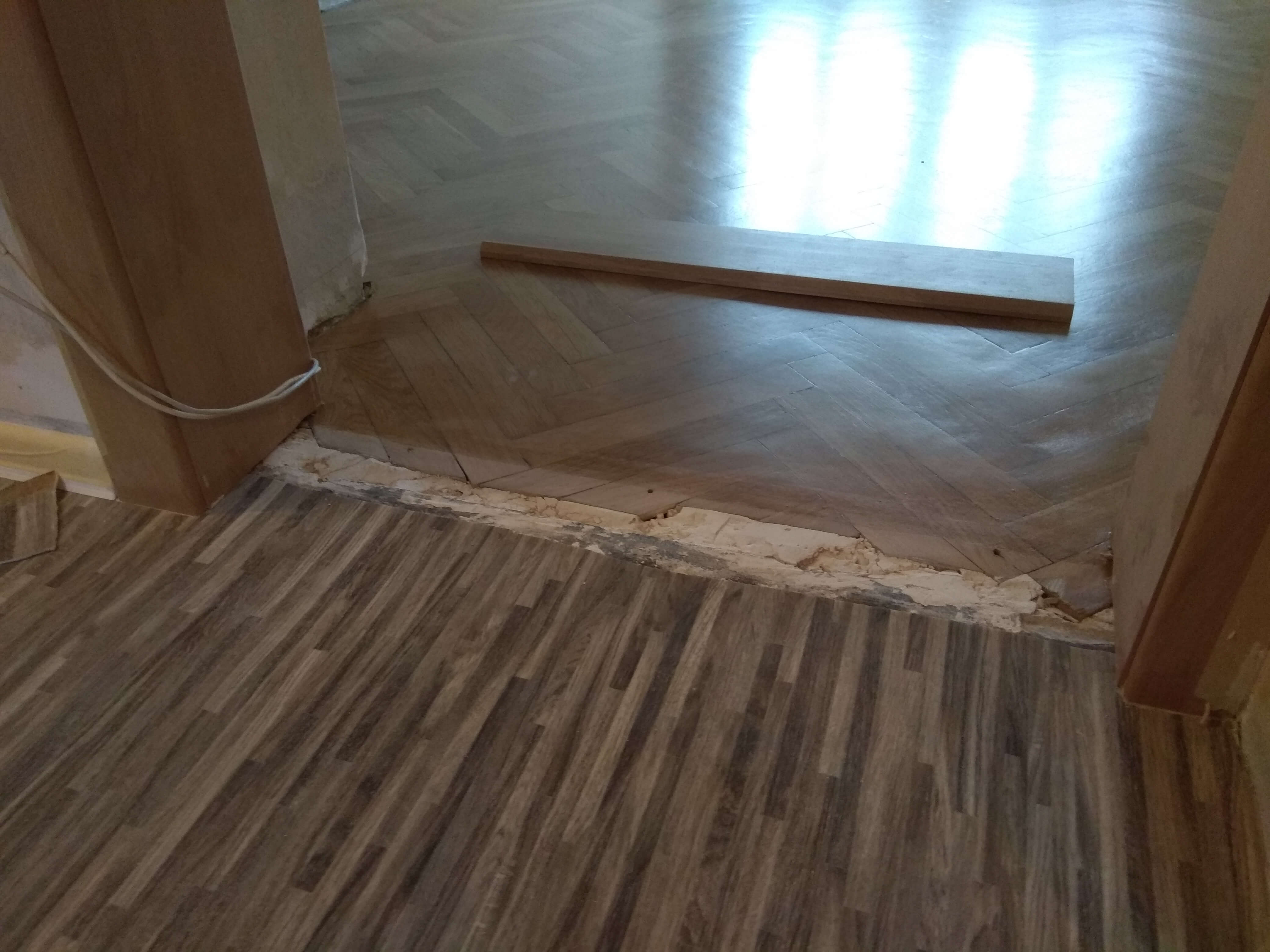 Kalkulace ceny renovace parket