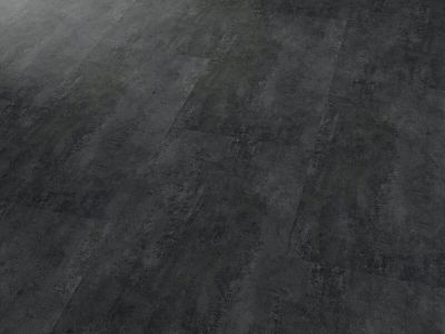 Vinylová podlaha Projectline 55605 Metalstone Černý