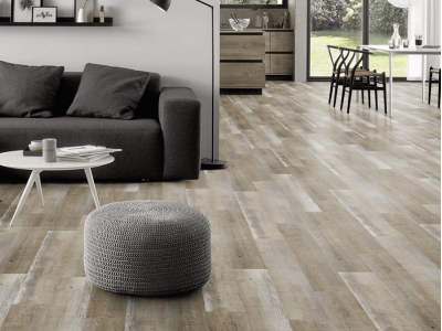 Vinylová podlaha Expona Domestic I 2 5845 Grey Saw Mill Oak