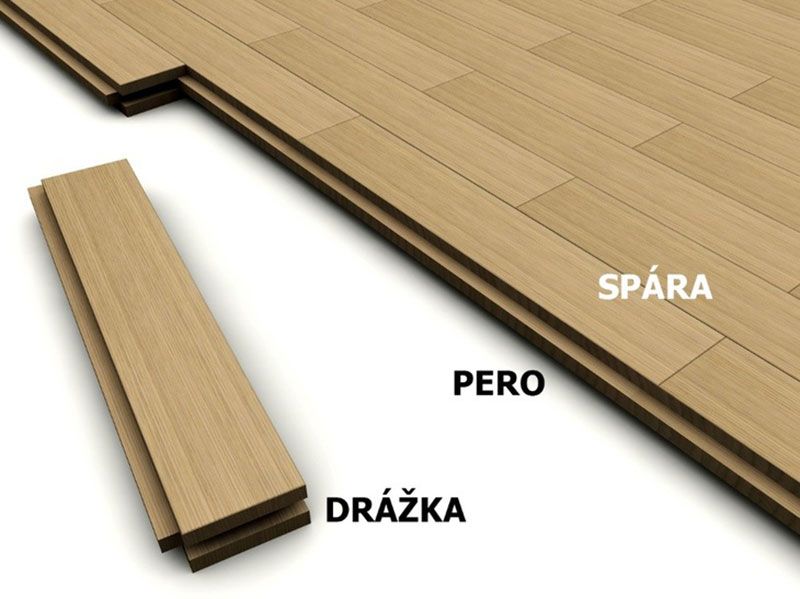Pokládání dřevěné podlahy Parketové vlysy Buk