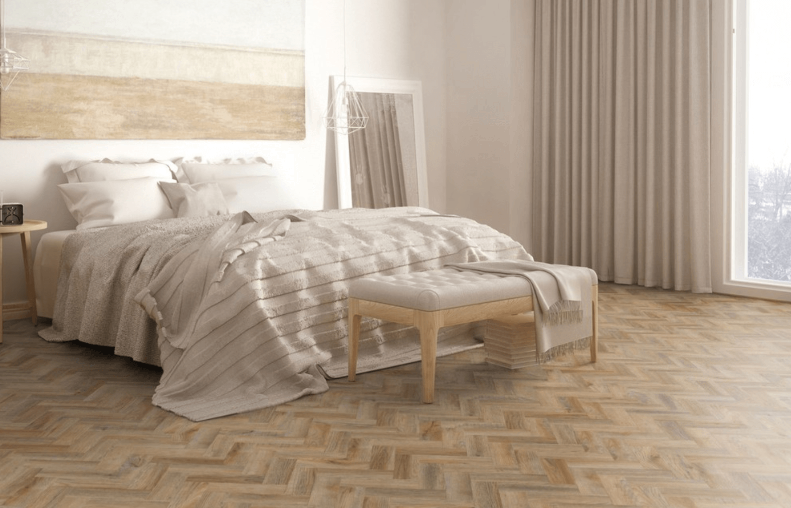 Vinylová podlaha Expona Domestic C 15 5819 Cambridge Oak Mini Parquet