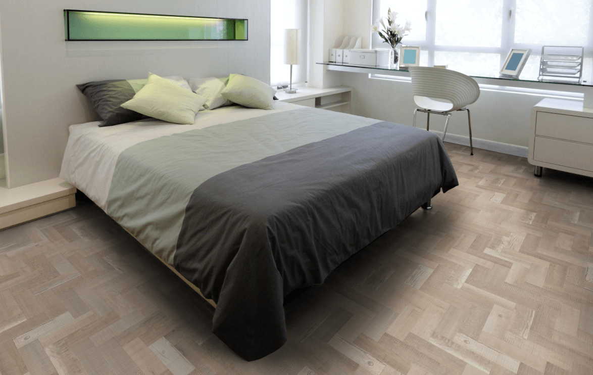 Vinylová podlaha Expona Domestic 5829 Mill Oak Mini Parquet