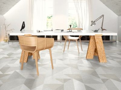 Vinylová podlaha Expona Domestic 5861 Grey Geometric