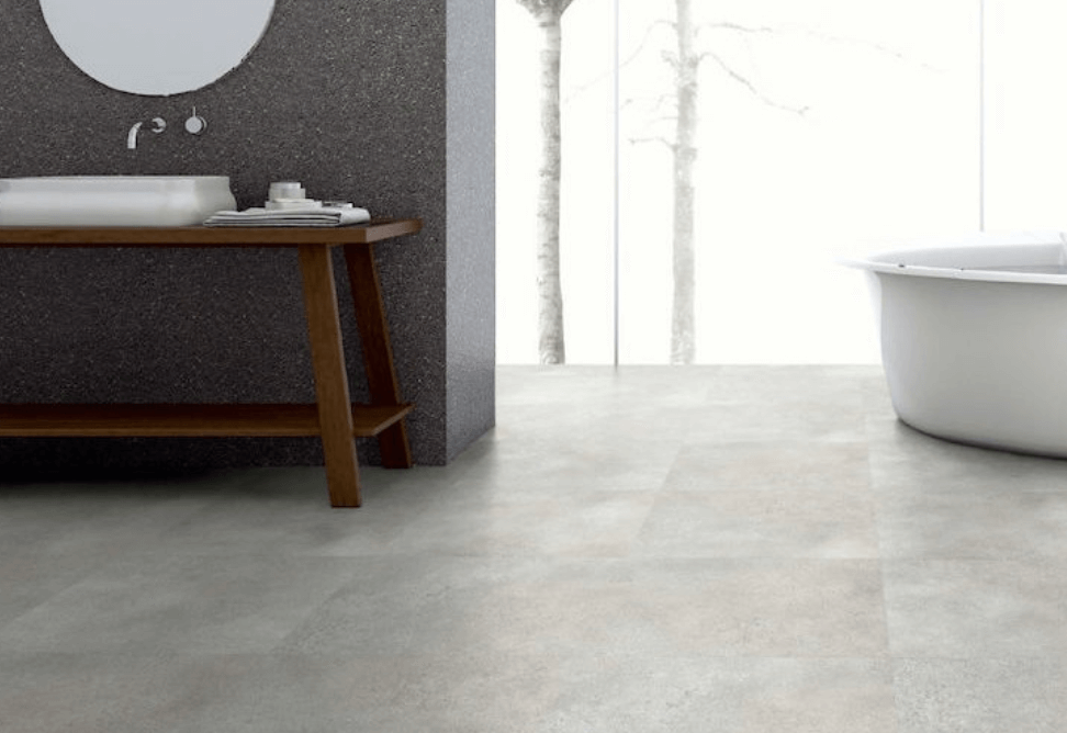 Vinylová podlaha Expona Domestic P 8 5866 Ivory Concrete