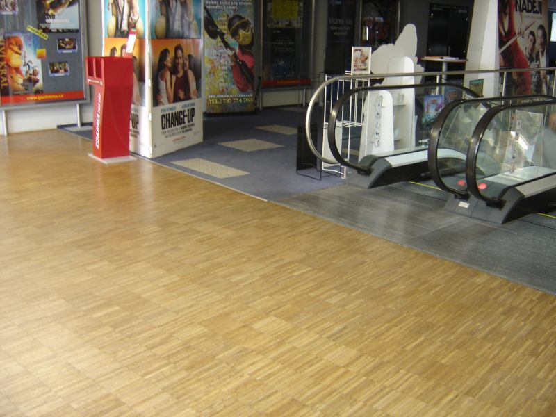 Renovace dřevěné podlahy pro Zlaté Jablko