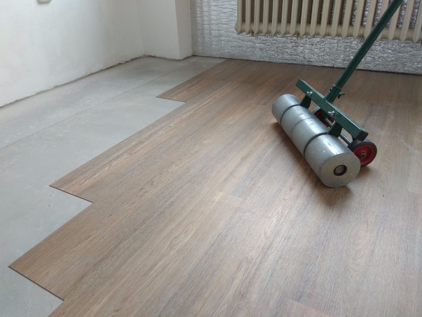 Pokládání vinylových podlah Zlín