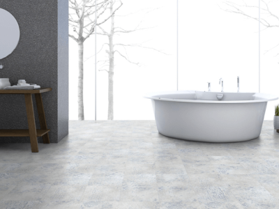 Vinylová podlaha Expona Domestic 5869 Blue Stencil Concrete