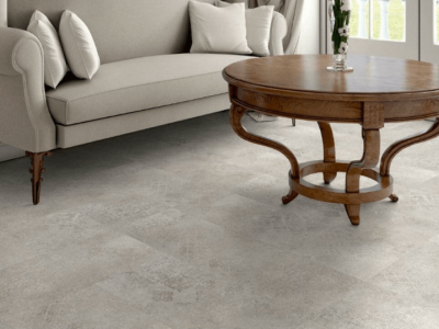 Vinylová podlaha Expona Domestic 5868 Ivory Stencil Concrete
