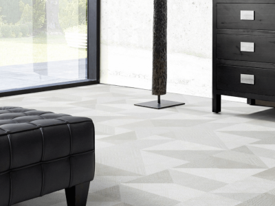 Vinylová podlaha Expona Domestic 5848 Beige Geometric