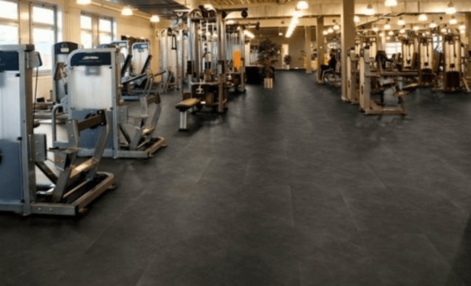 Vinylová podlaha Projectline 55602 4 V Beton Tmavě Šedý