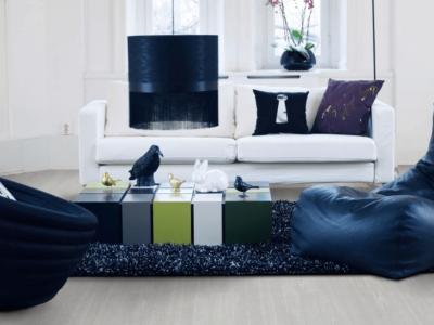 Vinylová podlaha Expona Domestic 5991 White Saw Cut Ash