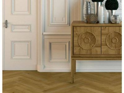 Vinylová podlaha Expona Domestic C 1 5835 Golden Valley Oak Parquet