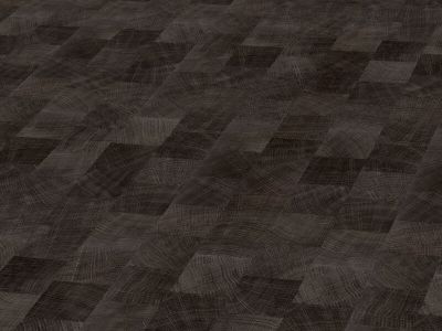 Vinylová podlaha Expona Domestic C 13 5843 Dark Endgrain Woodblock