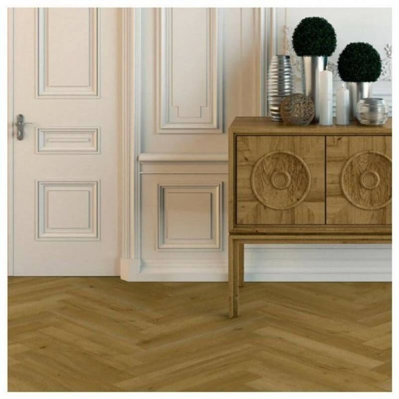 Vinylová podlaha Expona Domestic C 1 5835 Golden Valley Oak Parquet