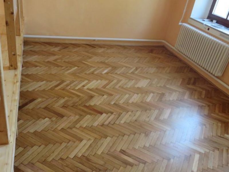Renovace podlahy tělocvičny ZŠ Lukov